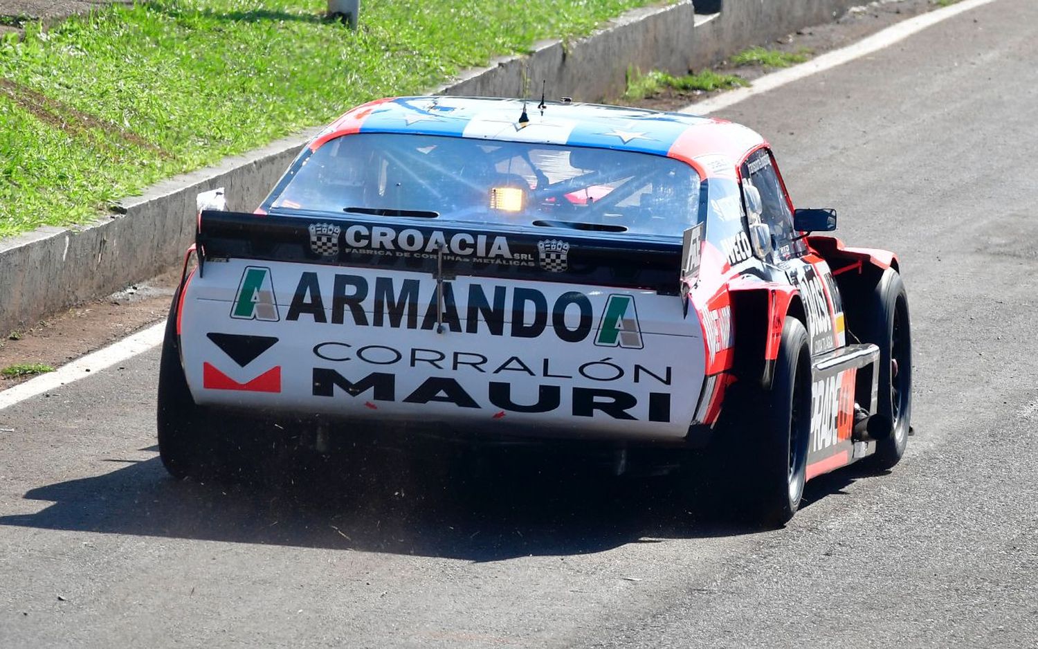 Ledesma no tuvo un buen domingo en Posadas