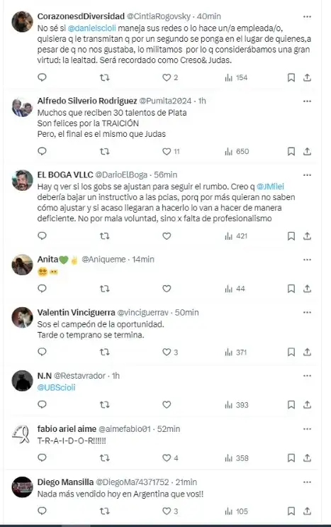 mensajes