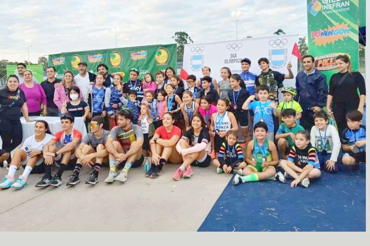 Duatlón infantil por el Día Olímpico 2022