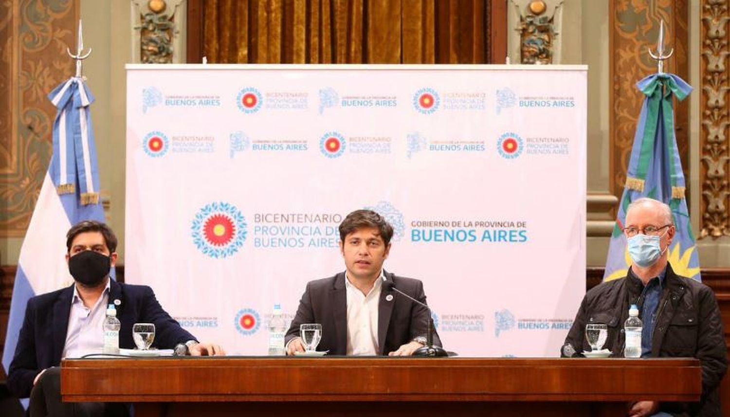 Coronavirus en Provincia: "El objetivo es bajar los casos, no creemos que la solución sea flexibilizar", dijo Kicillof