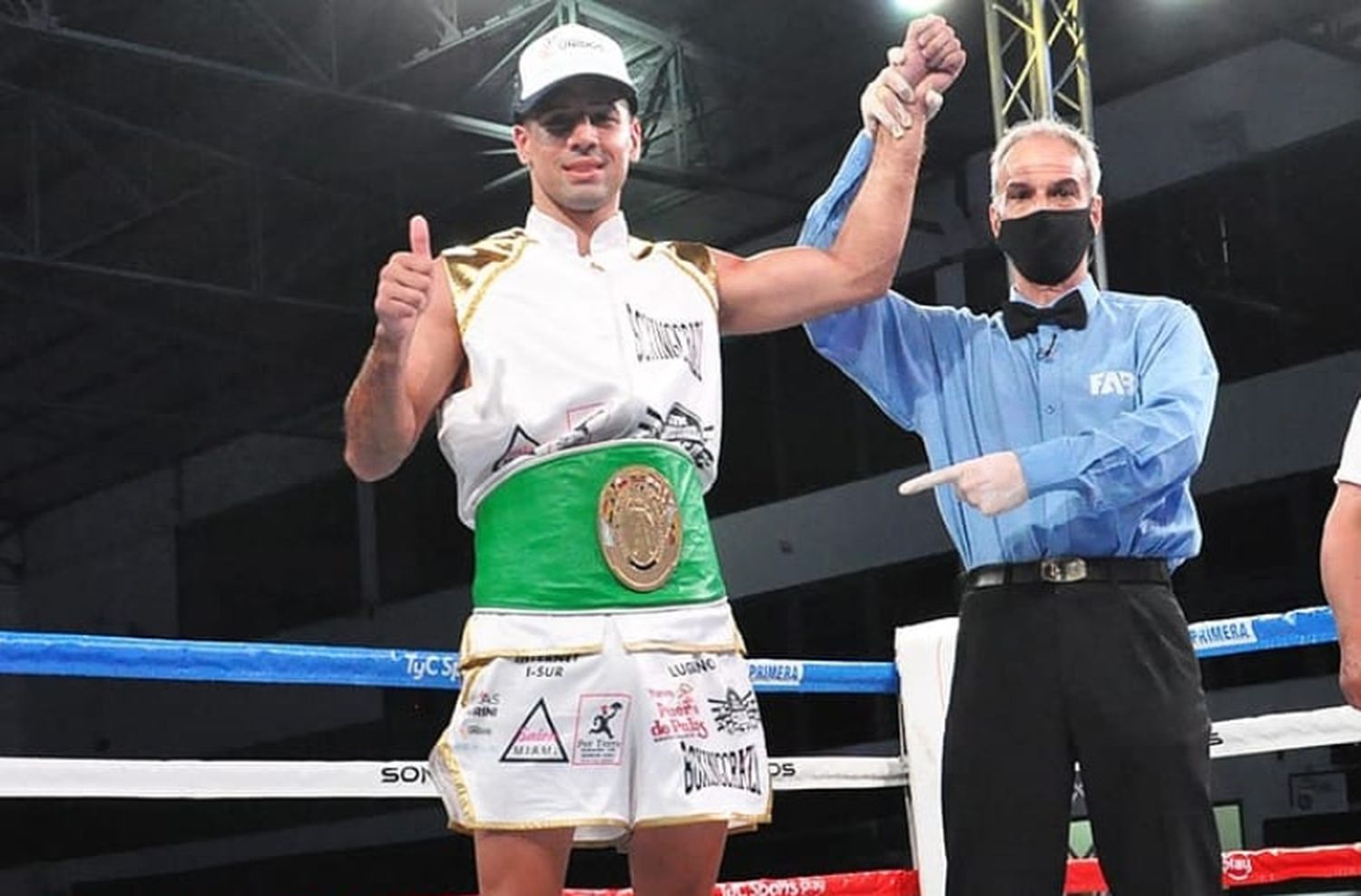 Tras la falsa denuncia, Lucas Bastida regresa al ring