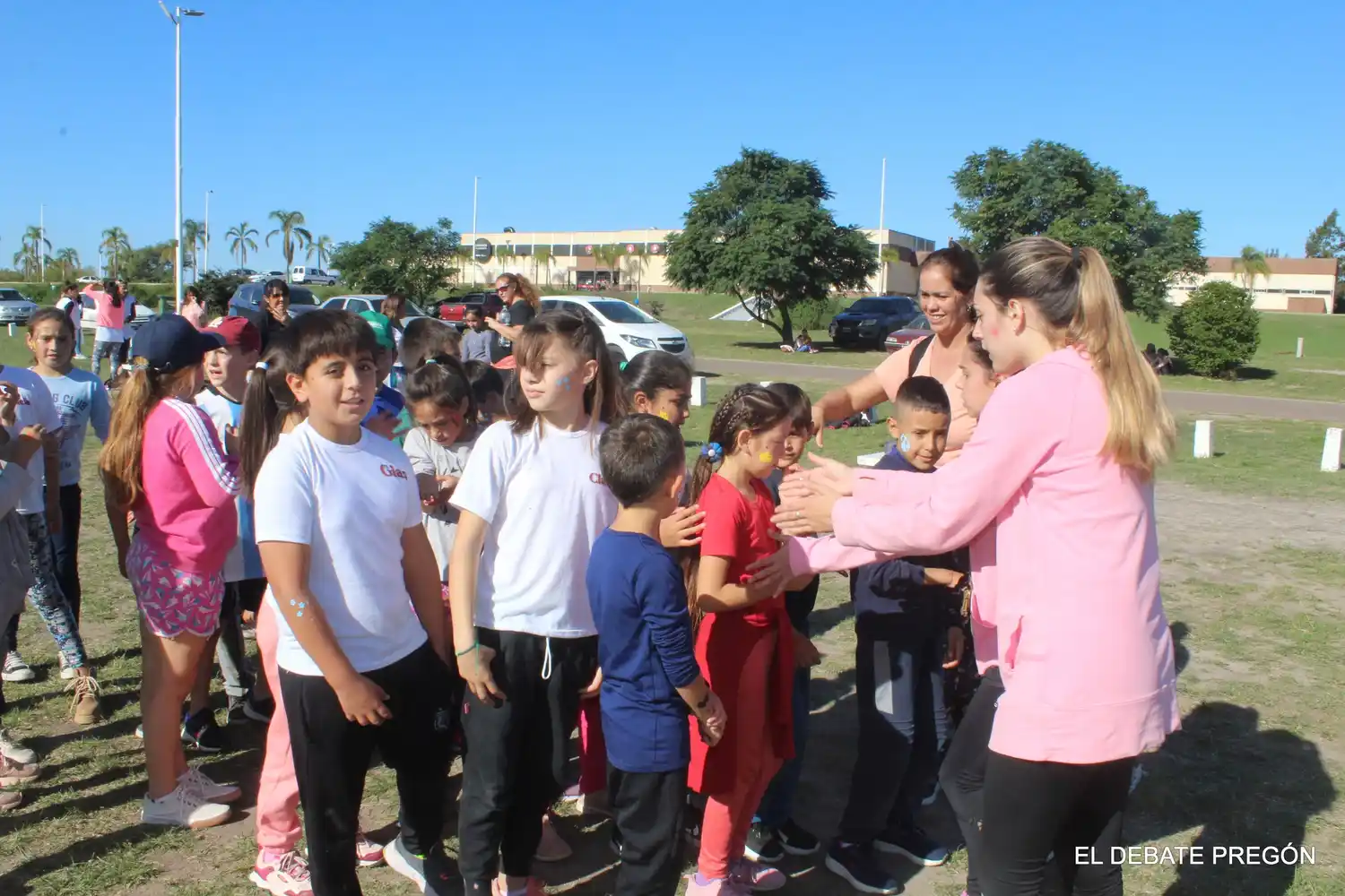 Se desarrolló el 2º Encuentro Interescolar por la Salud