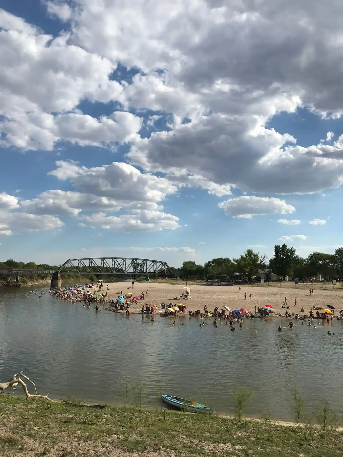 “Paso de Alonso”, apreciado como el espacio
excelso para la expansión y el entretenimiento