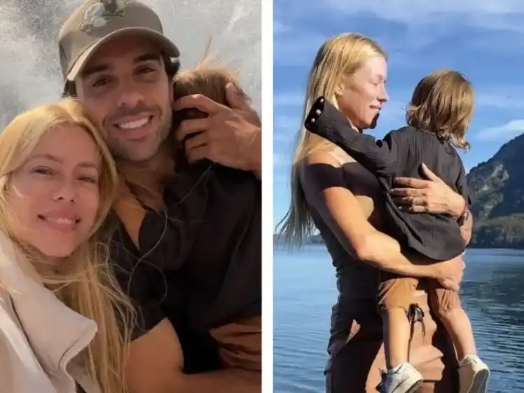 Desde versiones que apuntaban que teñía el pelo de su hijo a no poder cocinar por su cuenta, Nicole Neumann respondió a cada una de las críticas por parte de los usuarios