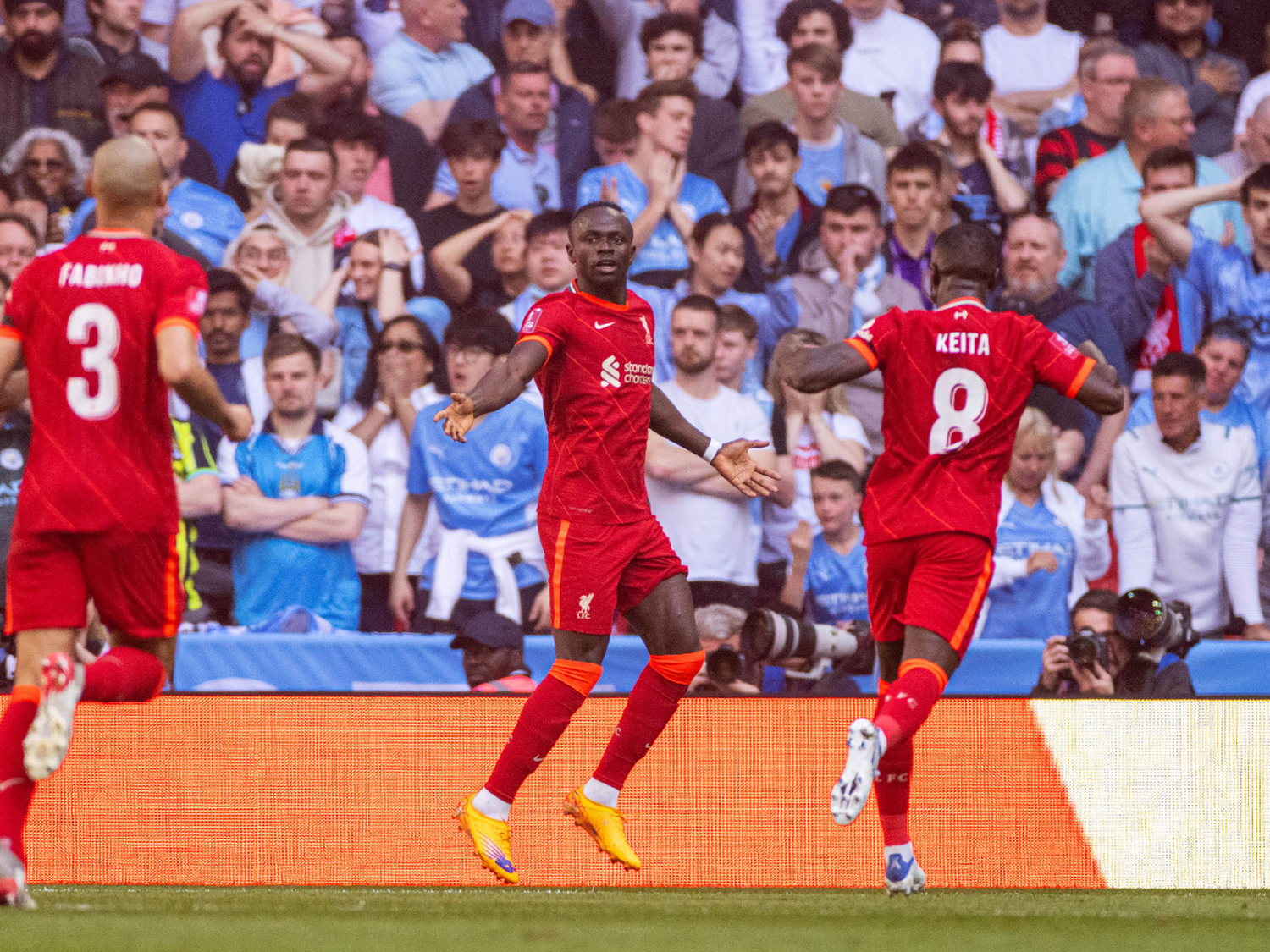 Liverpool es finalista en la histórica FA Cup