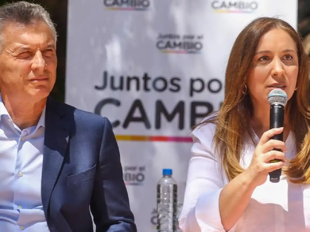 María Eugenia Vidal cruzó a Facundo Manes: "No cuenten conmigo para difamar, ensuciar o agredir a Mauricio Macri"