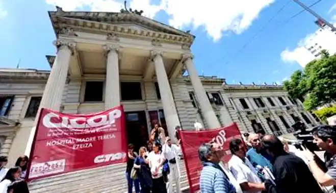 Médicos de Cicop denuncian "crisis sanitaria" en la Provincia