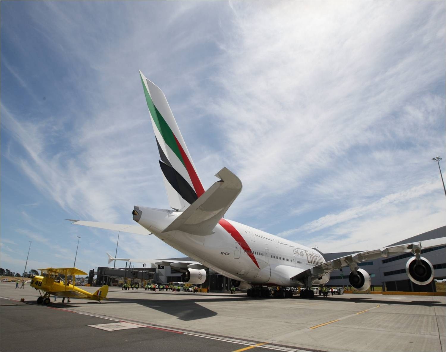 Emirates resumes Airbus A380 flights to New Zealand