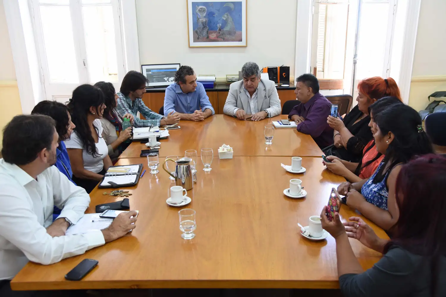 Municipio y Nación trabajarán en hábitat para comunidades originarias
