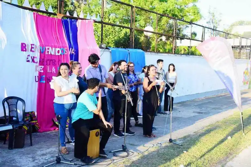 El Ministerio de la Comunidad llevó
adelante el Encuentro de juventudes