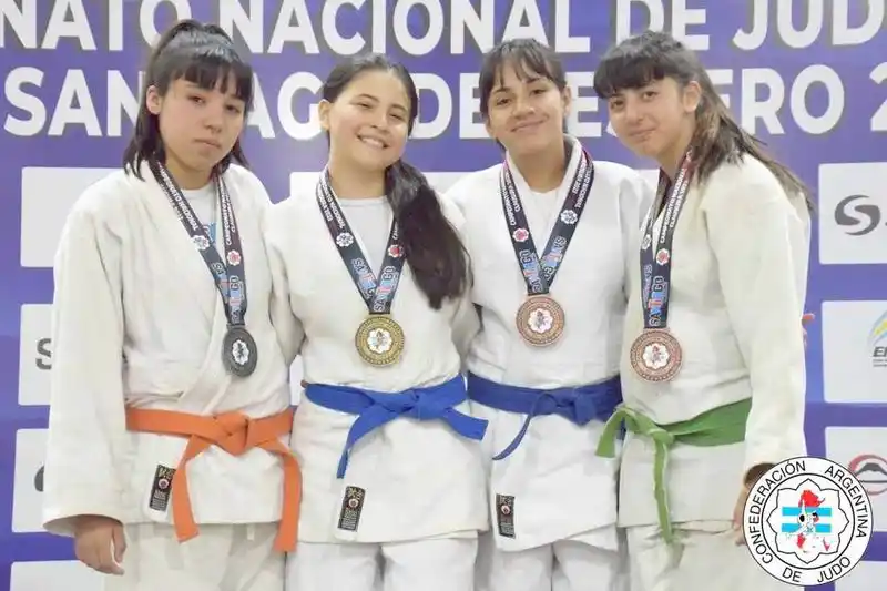 Formosa tuvo tres campeonas
nacionales en el Clausura 2023