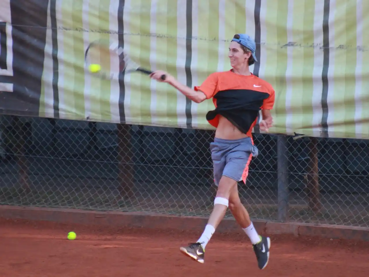 Germán Delcanto recibió una beca universitaria y jugará en Estados Unidos