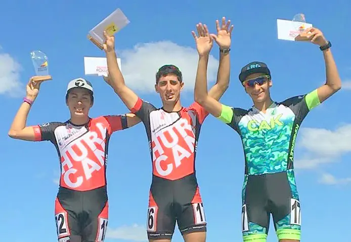 1-2 para Roumec y Velado en 21k de maratón en La Pampa