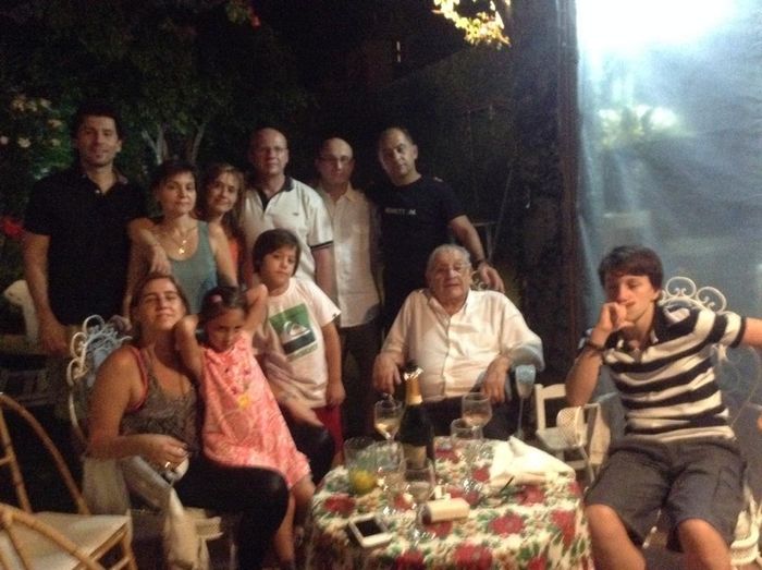 rudy goerner y familia