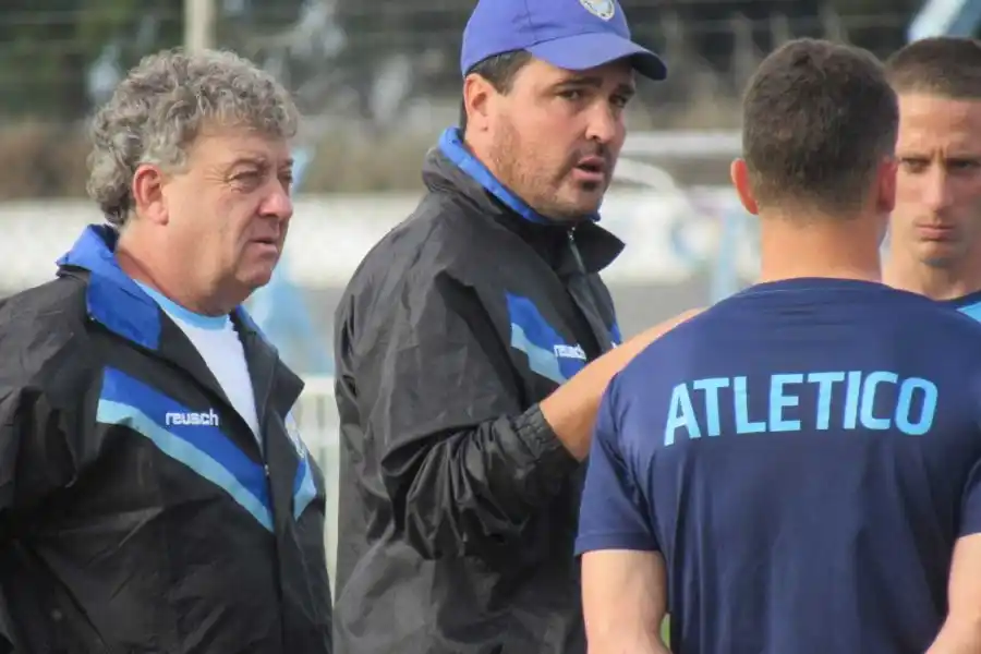 La vuelta al entrenamiento de "La Crema", ya sin Rubén Darío Forestello como entrenador