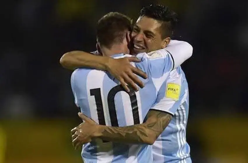 Enzo Pérez: «Fue difícil, sufrimos de verdad»