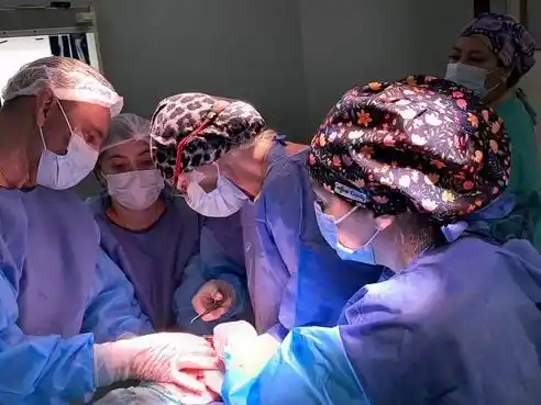 Reconstrucciones de hombro devuelven
movimiento y calidad de vida a los pacientes