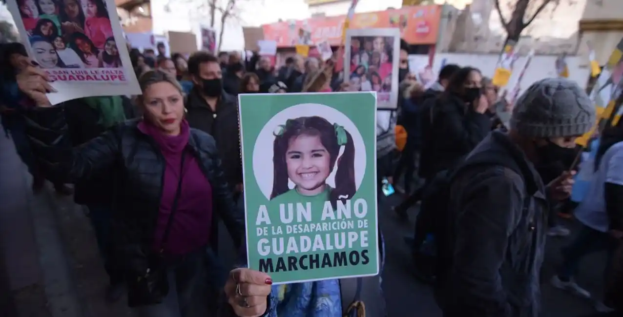 Caso Guadalupe Lucero: allanamientos en la casa del presunto homicida