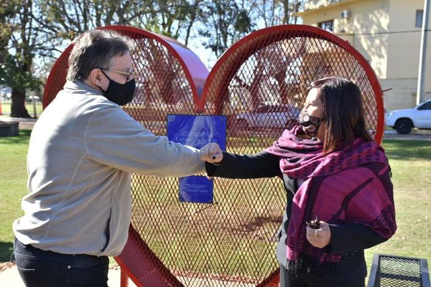 Fundación Garrahan y  el Corazón Solidario  en la Costanera