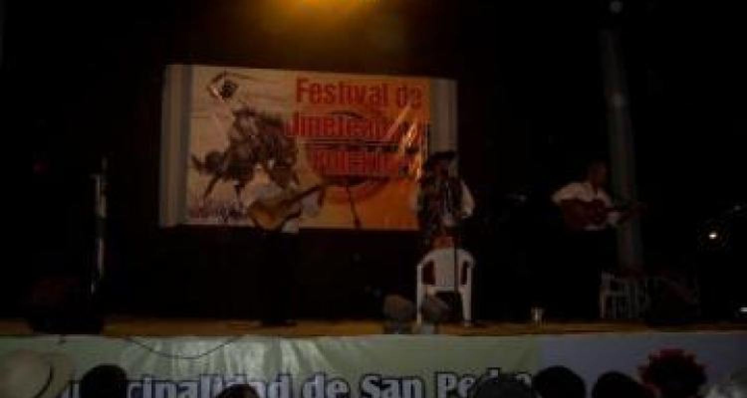 Una fiesta bien popular