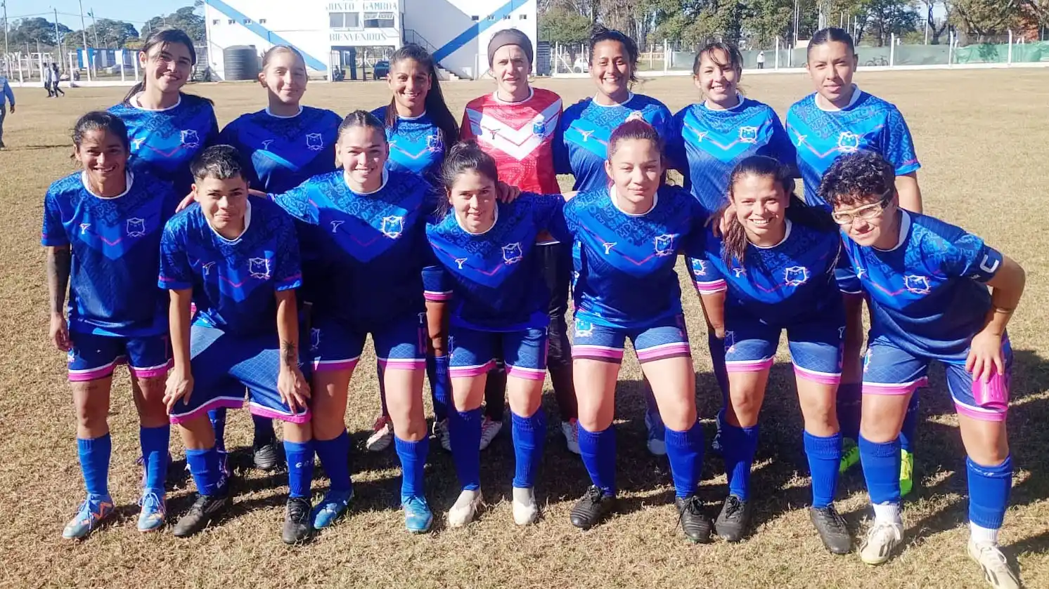 Santa María goleó a Estudiantes y ahora se prepara para el Regional