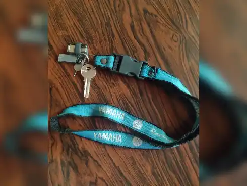 Dani encontró estas llaves