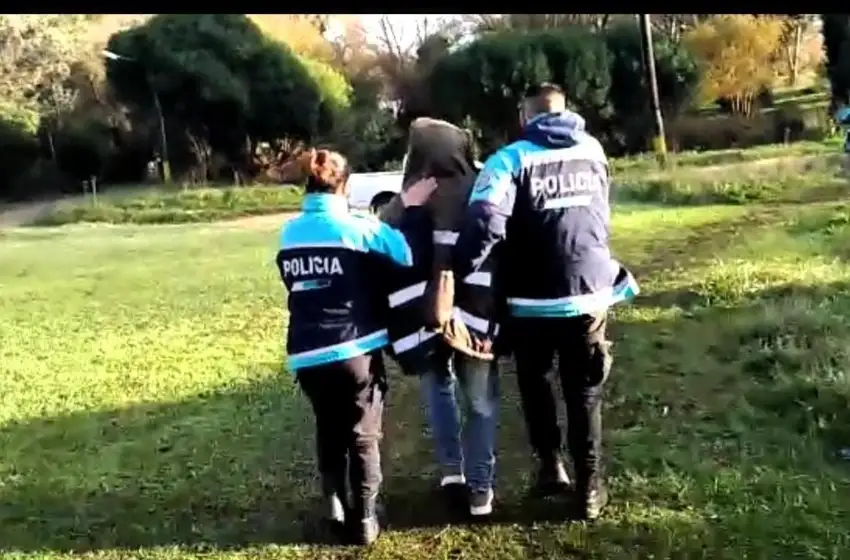 Detuvieron a una banda armada en el barrio San Jacinto