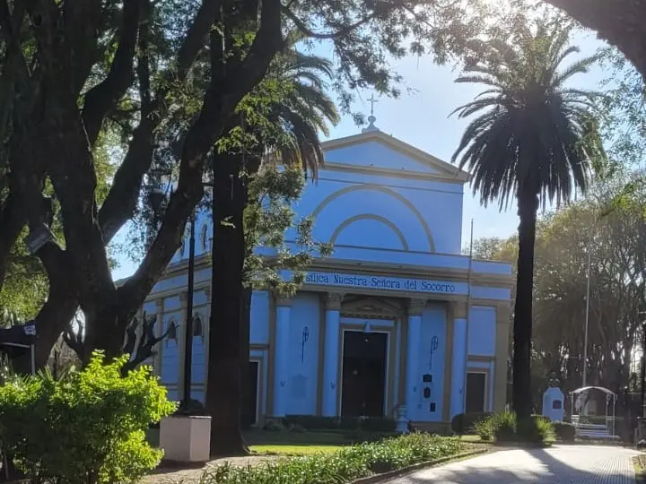 La Basílica Nuestra Señora del Socorro puso en marcha una campaña solidaria destinada a financiar obras en el techo.