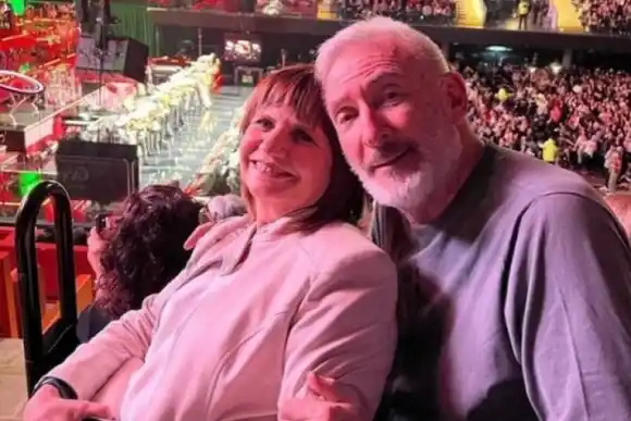 En plena campaña, Bullrich asistió al recital de Luis Miguel