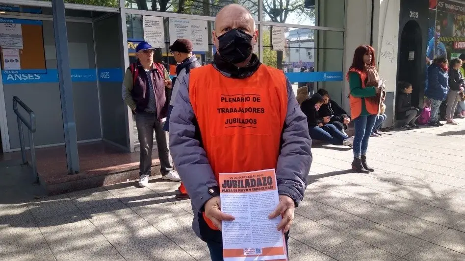 Plenario de Trabajadores Jubilados: "Reclamamos $ 120.000 de jubilación mínima para poder cubrir todas las necesidades"