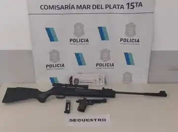 Aplicaron una orden de restricción a un hombre que amenazó y baleó el frente de la casa de una vecina