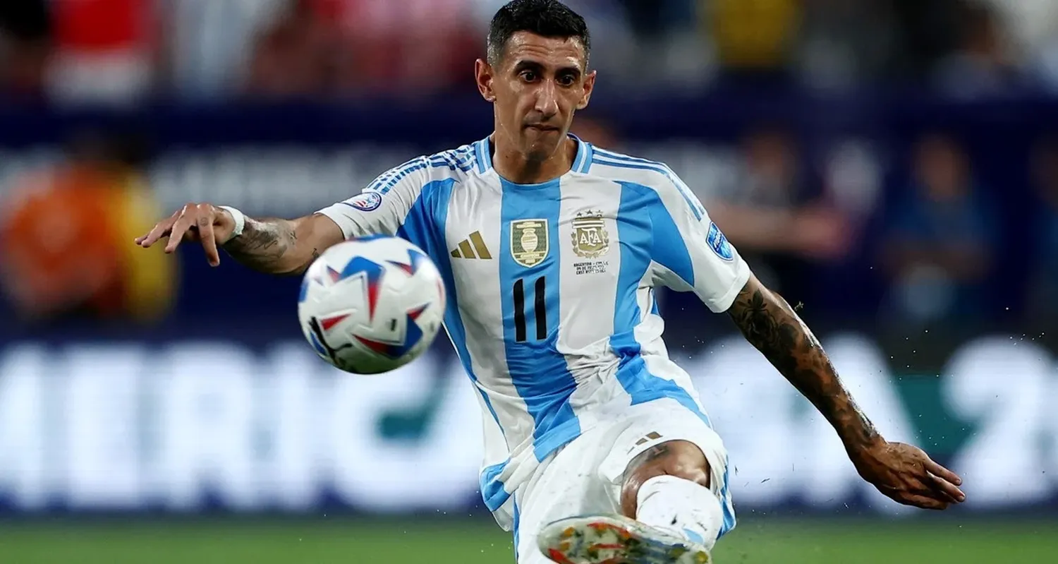 Ángel Di María. Crédito: Agustin Marcarian/Reuters