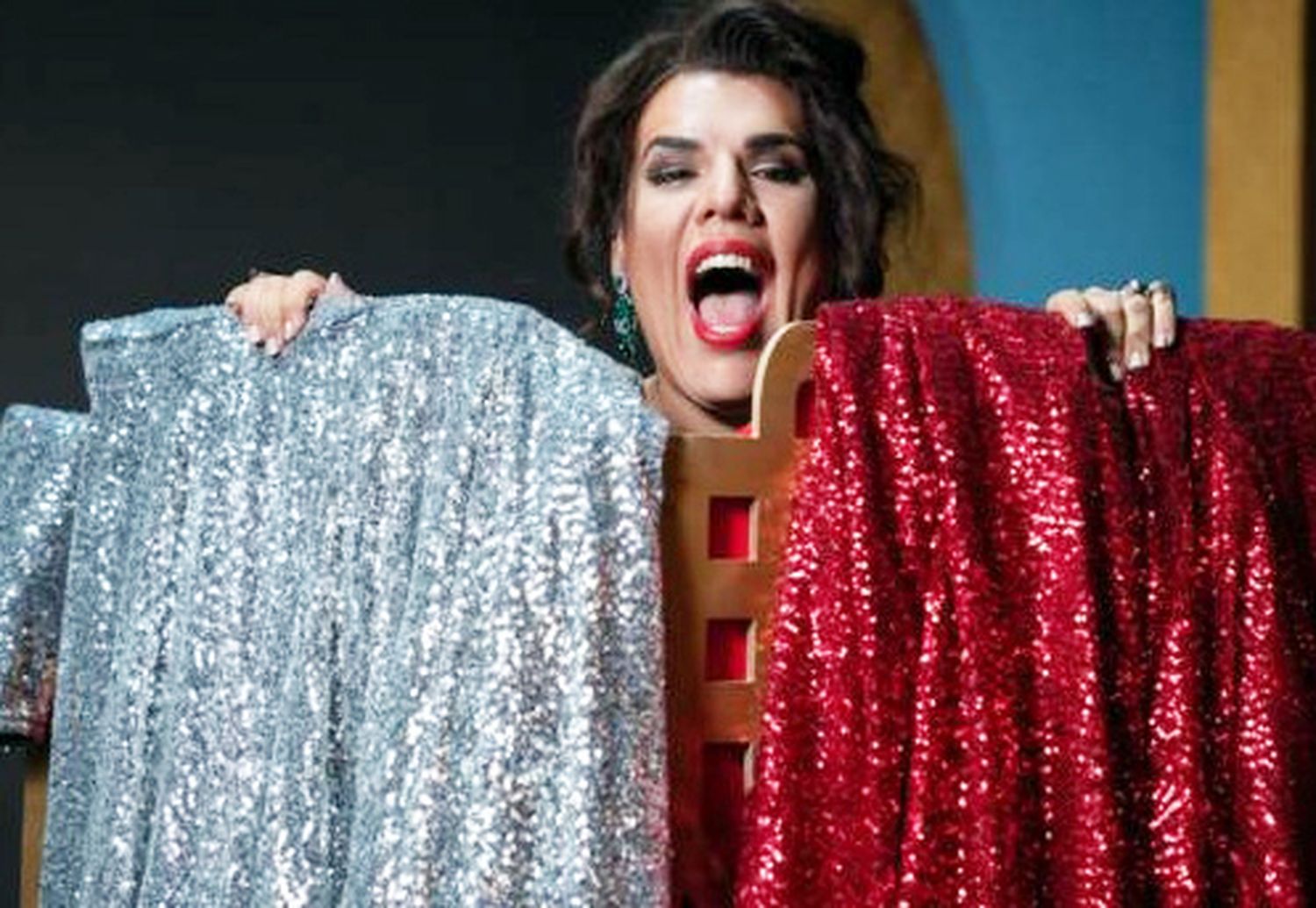 Actriz. Sube hoy, al escenario del Teatro Toledo