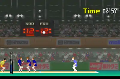 Un jugador uruguayo hace en la vida real el famoso saque del videojuego del voley