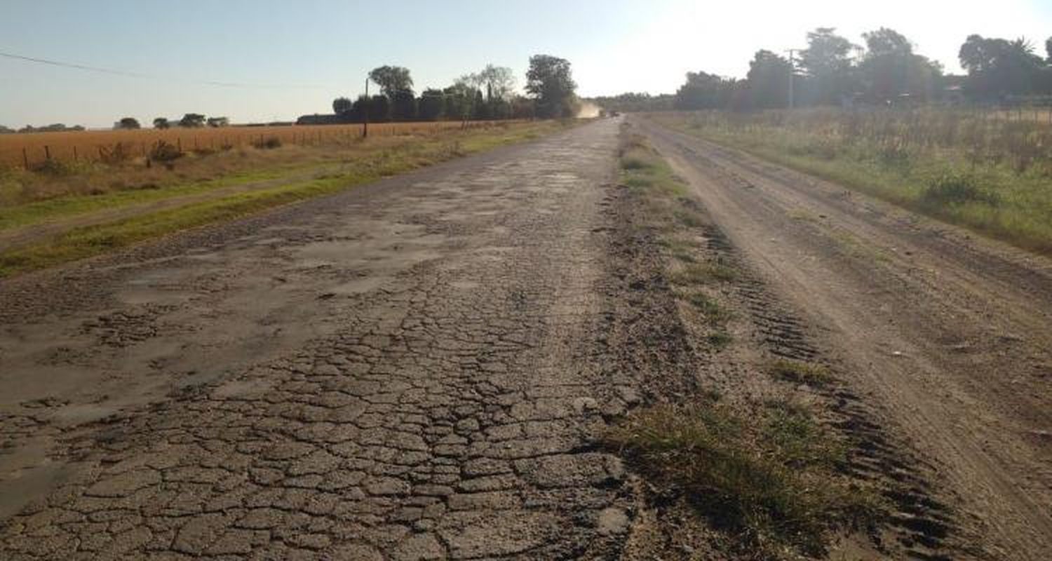 La obra del acceso a Santa Lucía pasó de 300 a 27 millones