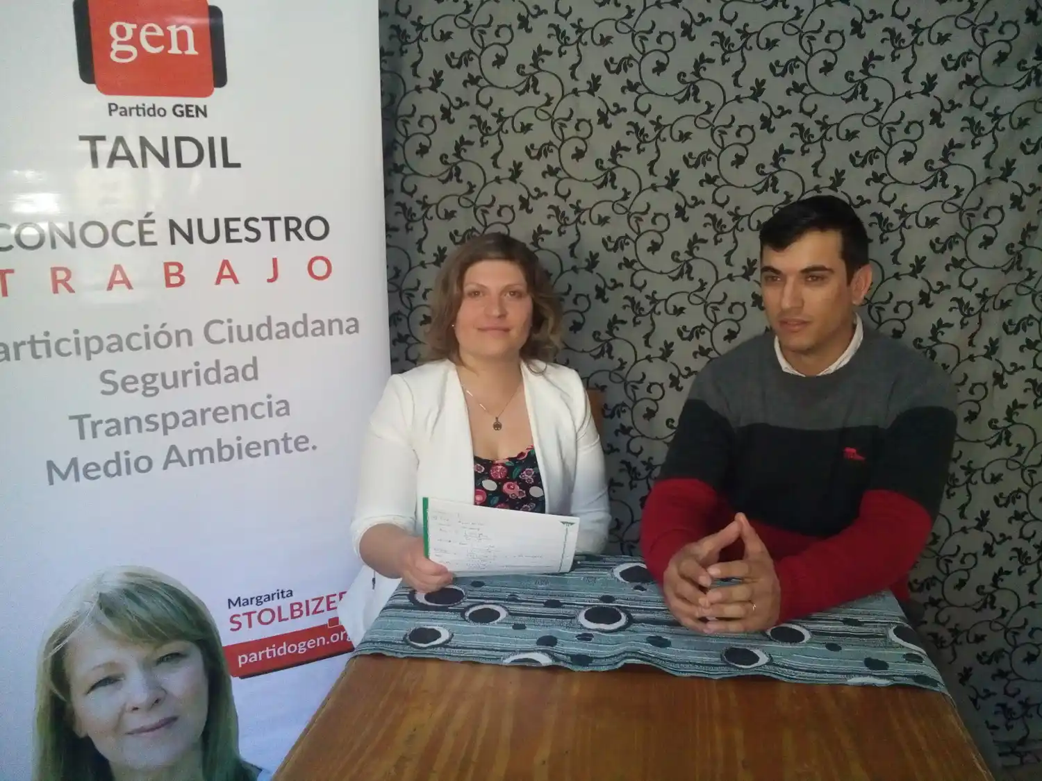 Presentan proyecto para que el municipio asista a las víctimas de un delito