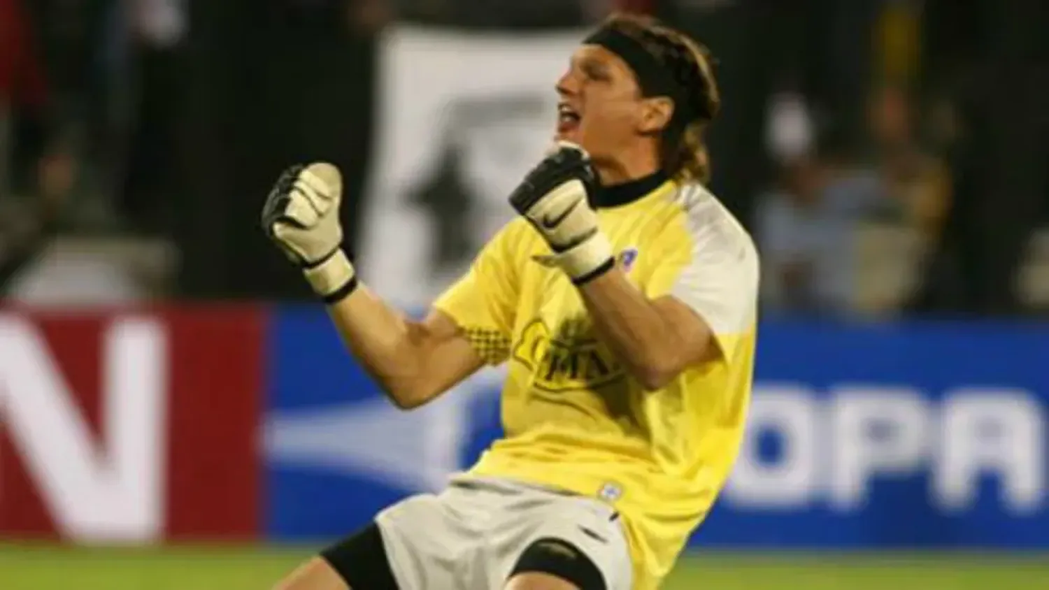 Sebastián Cejas: el portero que detuvo los penaltis en la Roma y fue héroe en Florencia