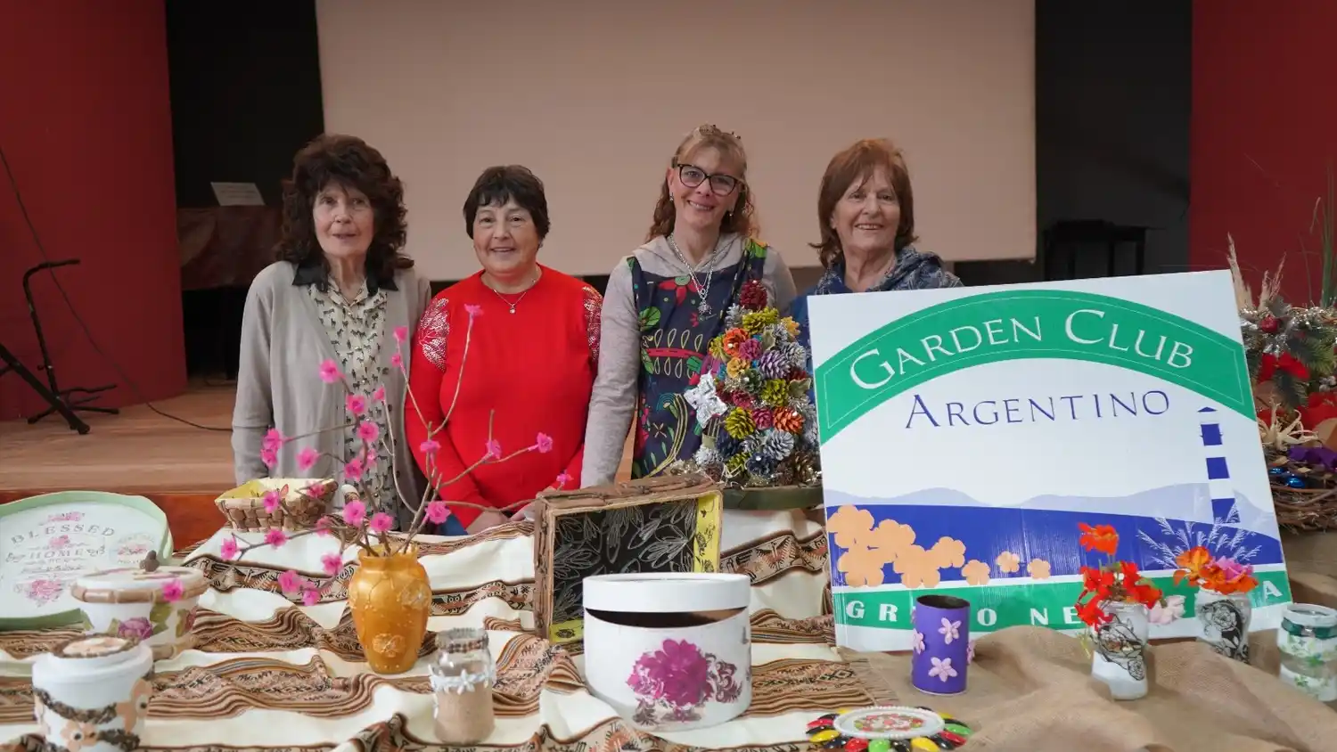 El Garden Club presente en la jornada
