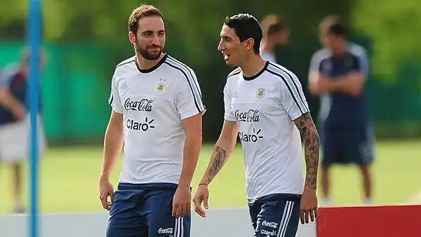Gonzalo Higuaín: "Hay Selección para repetir lo de Barranquilla"