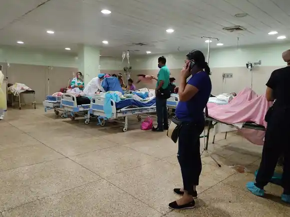 TERRIBLE: la explosión en Monagas le quitó la vida a una niña de 5 años