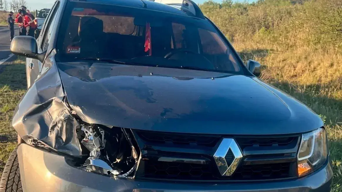 Un niño de 11 años murió tras ser atropellado en la Ruta Nacional 119