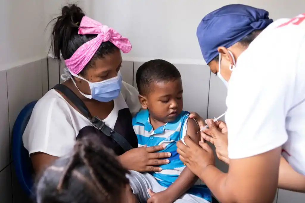 Cifras alarmantes en Latinoamérica: uno de cada cuatro niños no ha recibido las vacunas principales