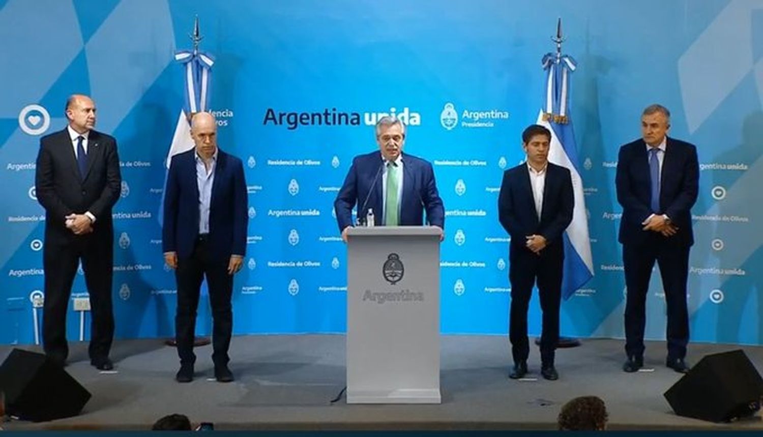 Coronavirus: Alberto Fernández ordenó la cuarentena total obligatoria hasta el 31 de marzo