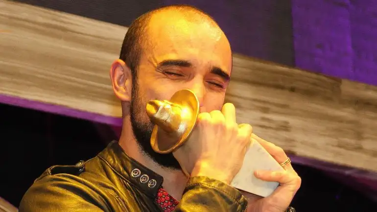 Abel Pintos, el gran ganador de los Premios Gardel 2014
