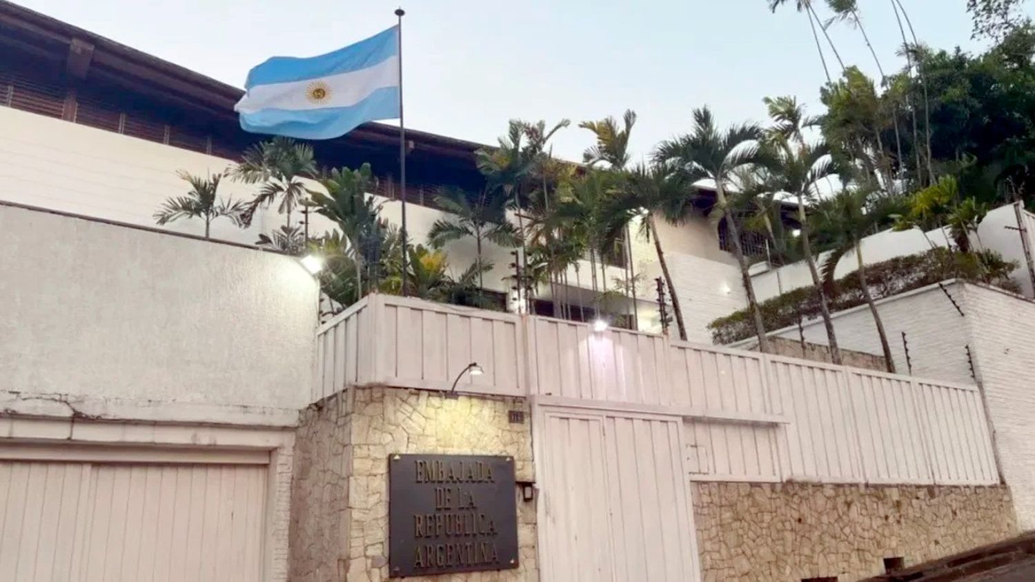 Embajada de Argentina en Caracas