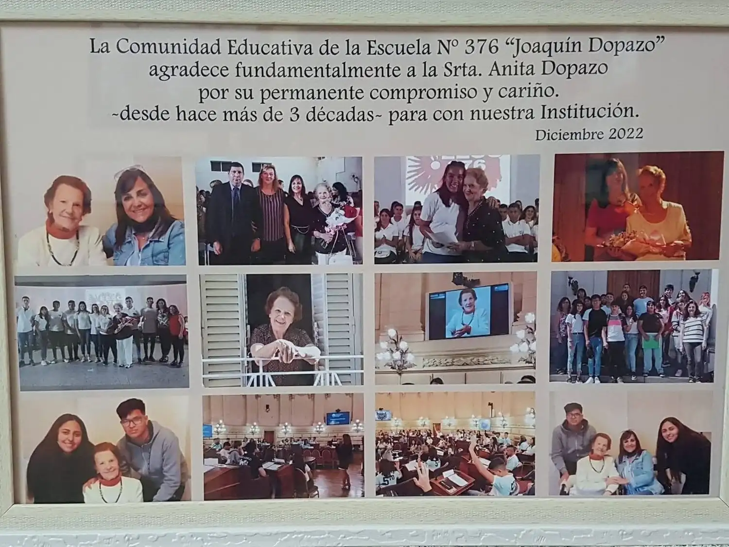Falleció Ana Dopazo, una querida referente de la Escuela Joaquín Dopazo - 4