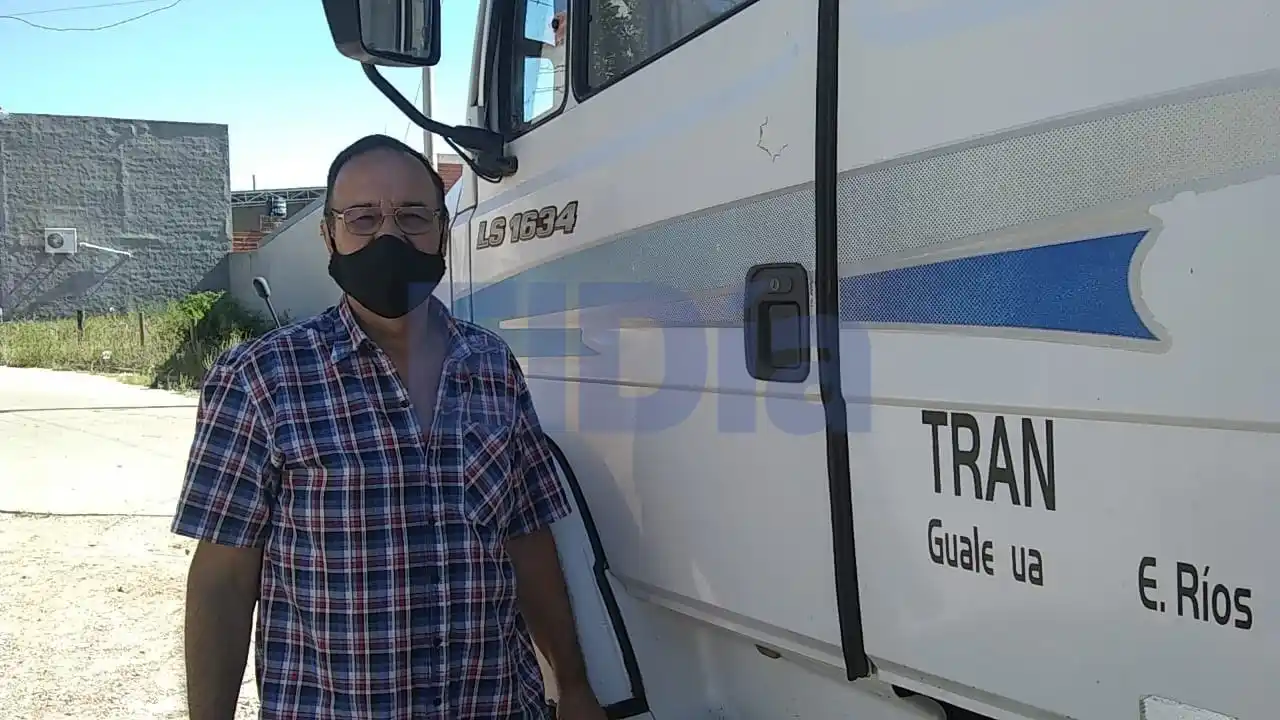 Transportistas de la ciudad y la zona se movilizarán en la Ruta 14