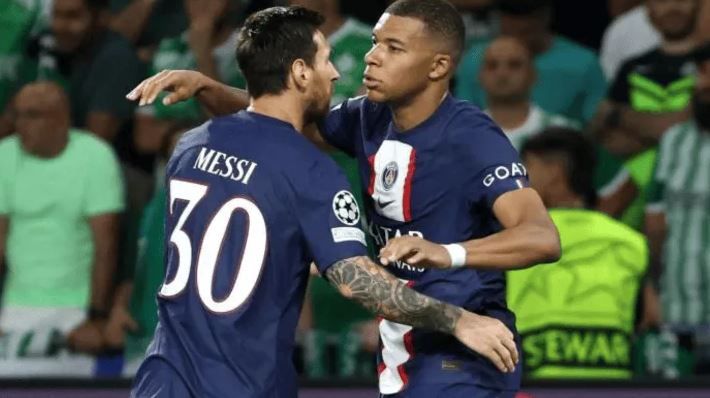 Mbappé habló por primera vez sobre su relación con Lionel Messi