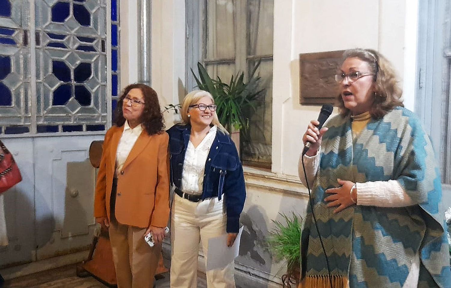 Se inauguró la muestra “Entre Estampas”