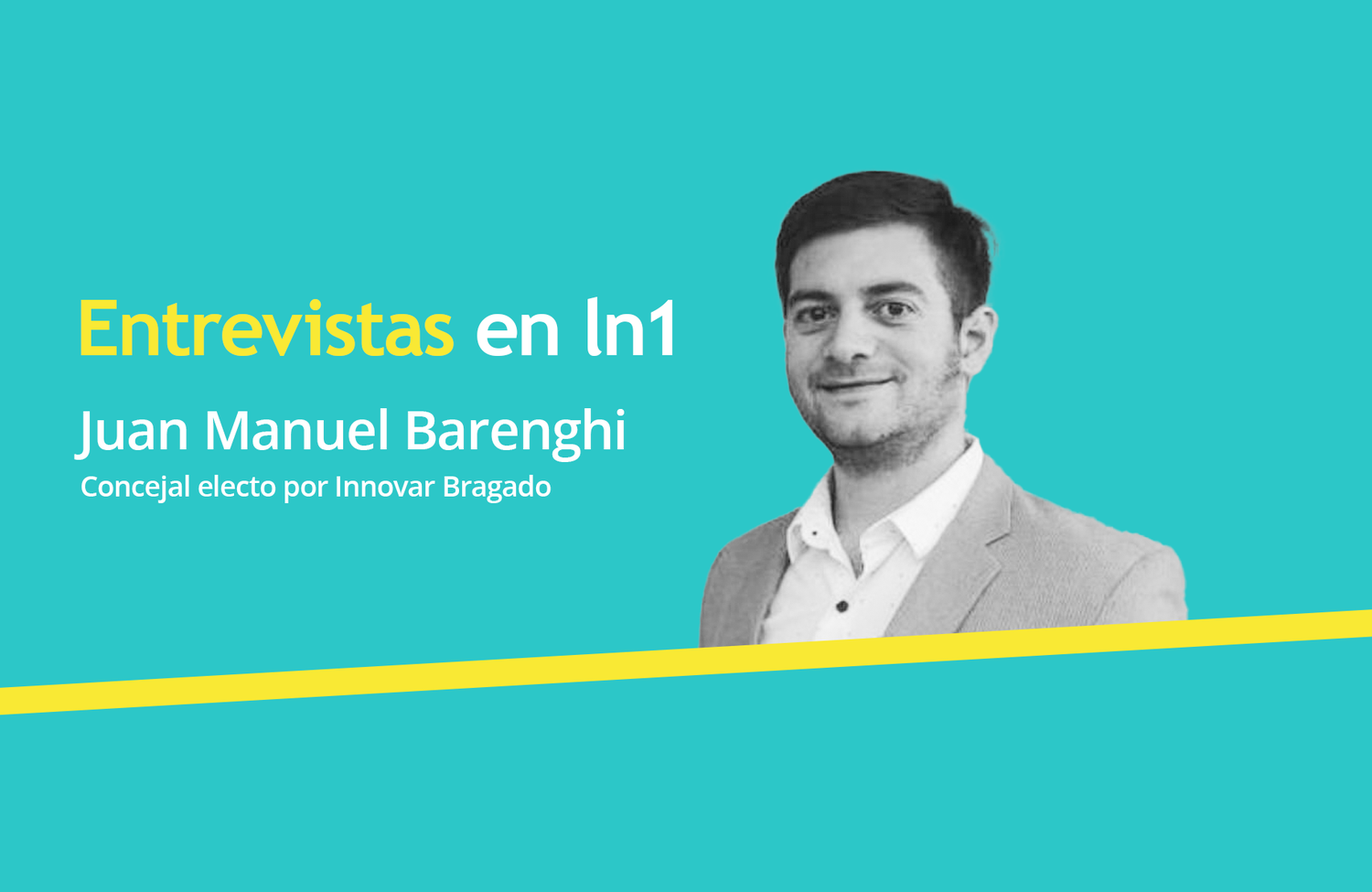 Bragado: Se hartó de los políticos, este mismo año formó su propio partido y ahora que será concejal donará su dieta